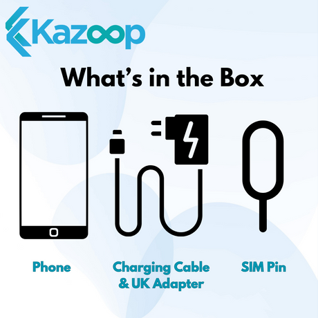 Motorola Moto G14 128GB 5G Smartphone Dual-SIM 4GB RAM Unlocked - Steel Grey - Kazoop 