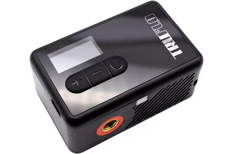 TRUFLO Electron QA5000 Compact Electric Bicycle Tyre Inflator Pump - Black