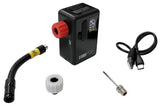 TRUFLO Electron QA5000 Compact Electric Bicycle Tyre Inflator Pump - Black