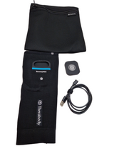 Therabody RecoveryPulse Calf Vibrating Compression Sleeve - Black - Small