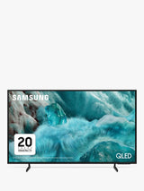 Samsung QE43Q7F2AUXXU (2025) 43in 4K UHD QLED HDR Smart AI Tizen TV - Black