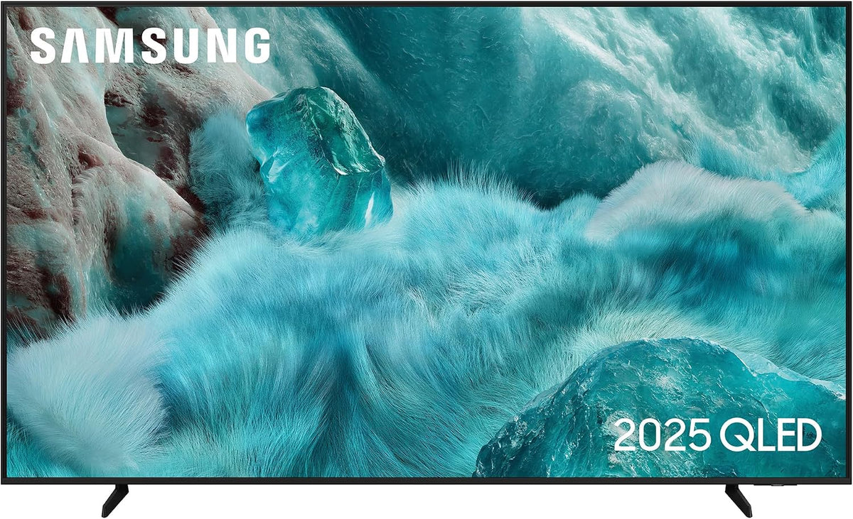 Samsung QE75Q7F2AUXXU 75 Inch QLED HDR 4K Ultra HD Smart AI TV (2025) Black