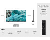 Samsung QE75Q7F2AUXXU 75 Inch QLED HDR 4K Ultra HD Smart AI TV (2025) Black