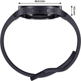 Samsung Galaxy Watch6 40mm BT GPS Heart Rate Monitor Smartwatch - Graphite