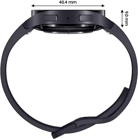 Samsung Galaxy Watch6 40mm BT GPS Heart Rate Monitor Smartwatch - Graphite