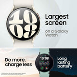 Samsung Galaxy Watch6 40mm BT GPS Heart Rate Monitor Smartwatch - Graphite