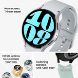 Samsung Galaxy Watch6 40mm BT GPS Heart Rate Monitor Smartwatch - Graphite