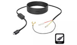 Road Angel Dash Cam USB-C Hardwiring Kit for Parking Mode Monitoring - Black