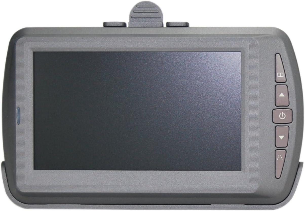 Ring RBGW430 Wireless 4.3in Monitor Night Vision Reverse Camera System Black