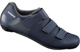 Shimano RC100 Men's Synthetic Regular Road Cycling Shoes - Navy - Size 47