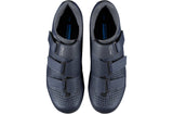 Shimano RC100 Men's Synthetic Regular Road Cycling Shoes - Navy - Size 47