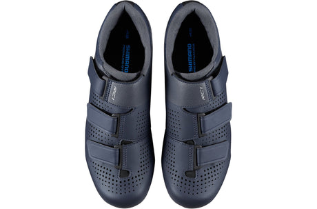 Shimano RC100 Men's Synthetic Regular Road Cycling Shoes - Navy - Size 47