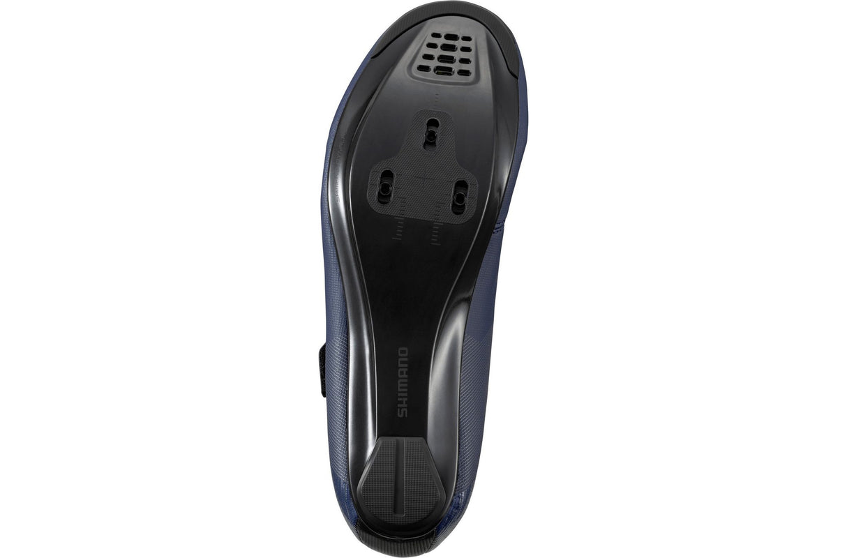 Shimano RC100 Men's Synthetic Regular Road Cycling Shoes - Navy - Size 47