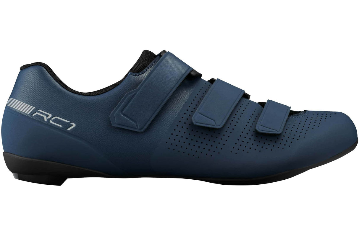 Shimano RC102 Road Men's Synthetic Regular Cycling Shoes - Navy - Size 46
