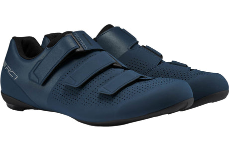 Shimano RC102 Road Men's Synthetic Regular Cycling Shoes - Navy - Size 46