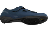 Shimano RC102 Road Men's Synthetic Regular Cycling Shoes - Navy - Size 46