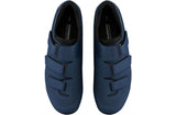 Shimano RC102 Road Men's Synthetic Regular Cycling Shoes - Navy - Size 46