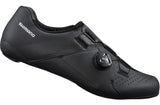 Shimano RC300 Men's Synthetic Regular Road Cycling Shoes - Black - Size 43