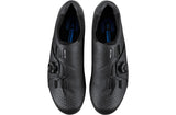 Shimano RC300 Men's Synthetic Regular Road Cycling Shoes - Black - Size 43