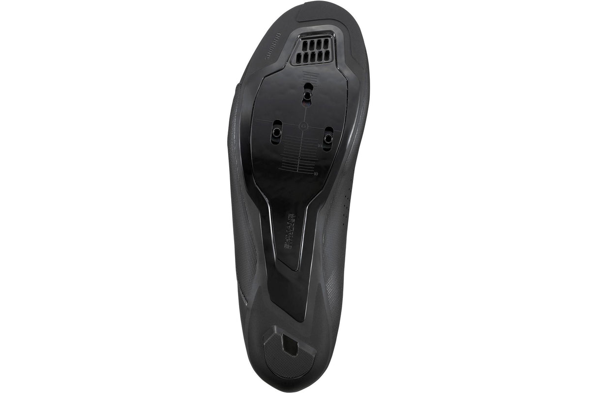 Shimano RC300 Men's Synthetic Regular Road Cycling Shoes - Black - Size 43