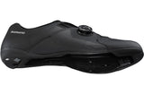 Shimano RC300 Men's Synthetic Regular Road Cycling Shoes - Black - Size 43