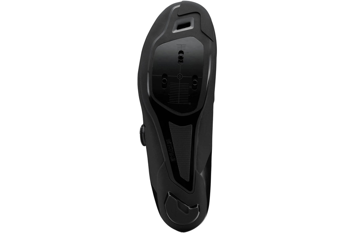 Shimano RC302 Road Men's Synthetic Regular Cycling Shoes - Black - Size 41