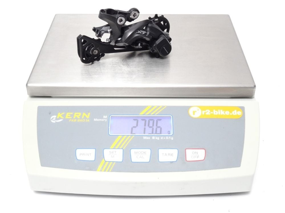 Shimano RD-M8000 XT 11-Speed Shadow+ Design SGS Rear Derailleur - Black