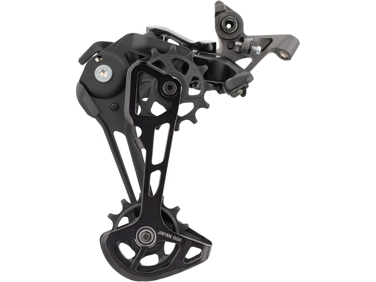 Shimano Deore XT RD-M8100-SGS 12-Speed Shadow+ Rear Bike Derailleur - Black