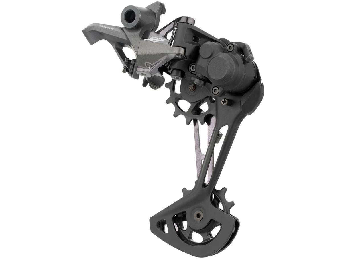 Shimano Deore XT RD-M8100-SGS 12-Speed Shadow+ Rear Bike Derailleur - Black