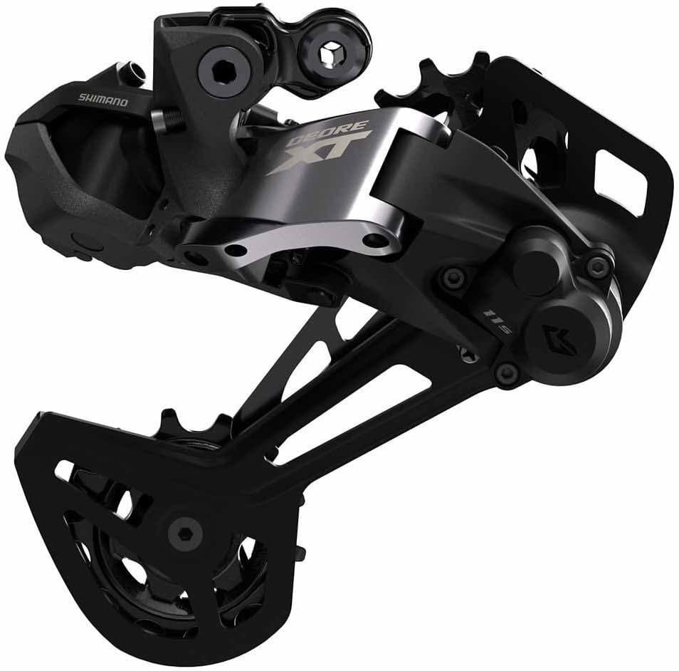 Shimano Deore XT Di2 RD-M8150-11-SGS 11-Speed Rear Bike Derailleur - Black