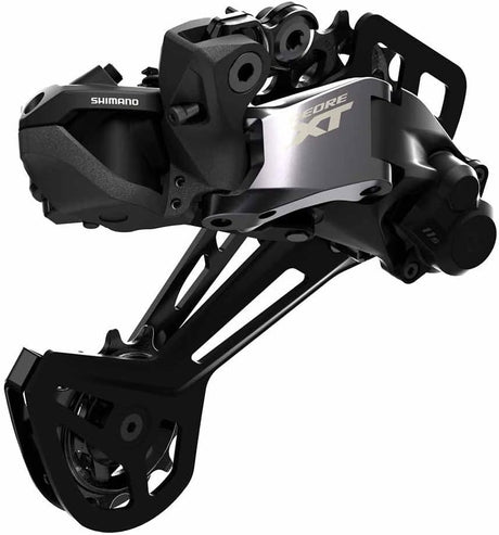 Shimano Deore XT Di2 RD-M8150-11-SGS 11-Speed Rear Bike Derailleur - Black