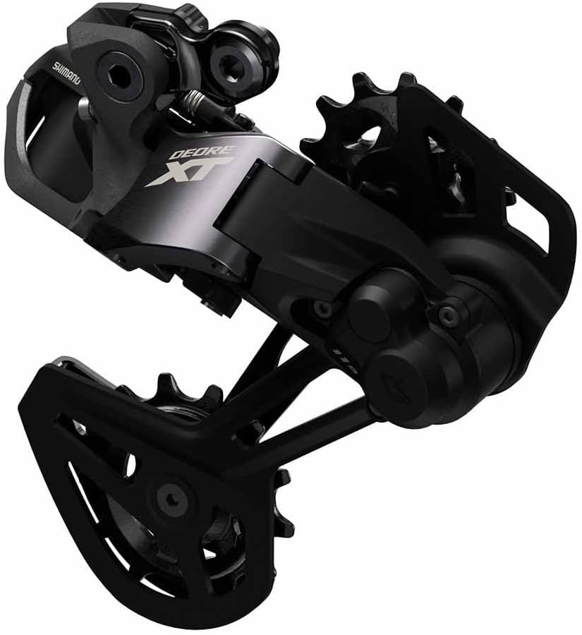 Shimano Deore XT Di2 RD-M8150-11-SGS 11-Speed Rear Bike Derailleur - Black