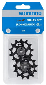 Shimano RD-M9100/M9120 XTR Rear Mechanical Pulley Set - One Size - Black