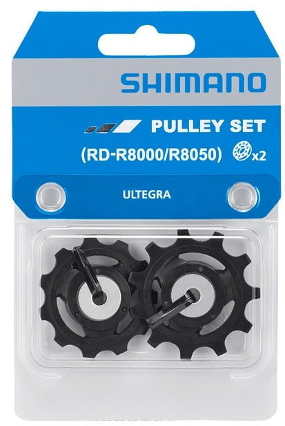 Shimano RD-R8000/RX812 Ultegra/GRX Rear Mechanical Pulley Set One Size Black