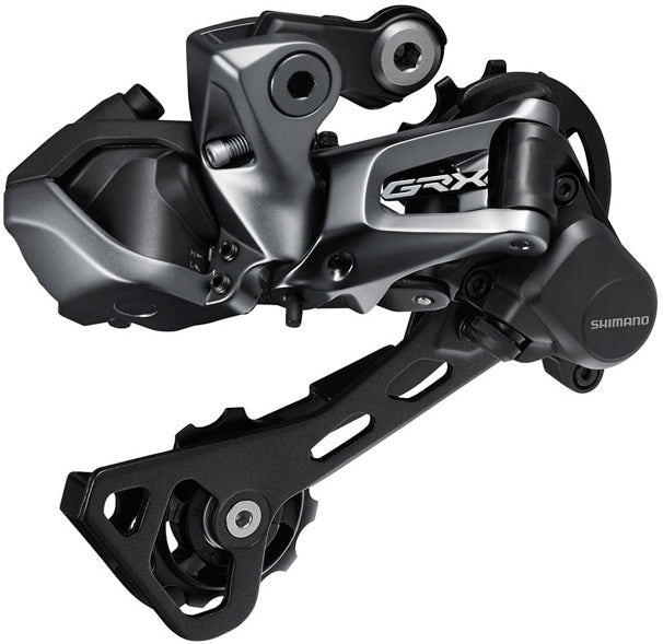 Shimano GRX Di2 RD-RX817 11-Speed Shadow RD+ Rear Derailleur - 40/42T Black