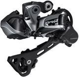 Shimano GRX Di2 RD-RX817 11-Speed Shadow RD+ Rear Derailleur - 40/42T Black