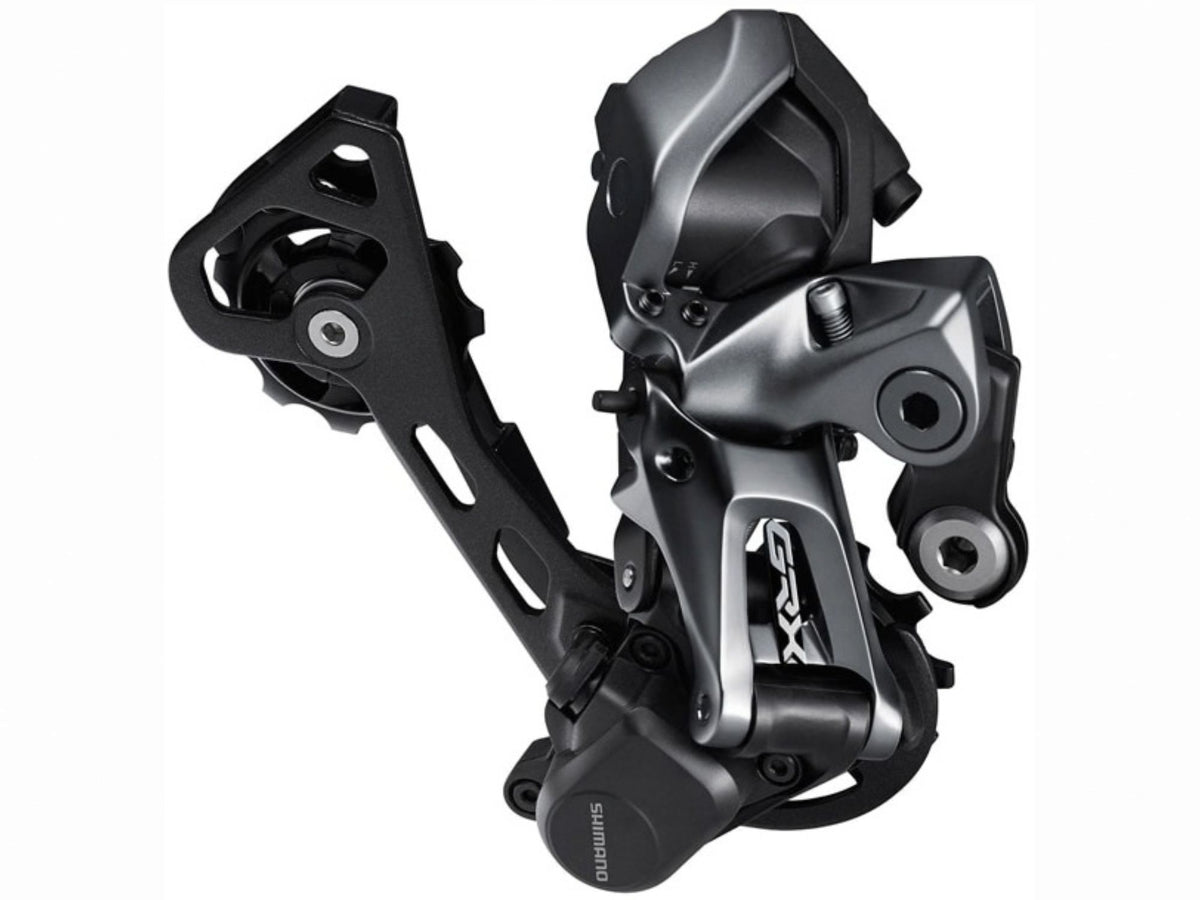 Shimano GRX Di2 RD-RX817 11-Speed Shadow RD+ Rear Derailleur - 40/42T Black