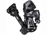 Shimano GRX Di2 RD-RX817 11-Speed Shadow RD+ Rear Derailleur - 40/42T Black