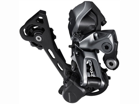 Shimano GRX Di2 RD-RX817 11-Speed Shadow RD+ Rear Derailleur - 40/42T Black