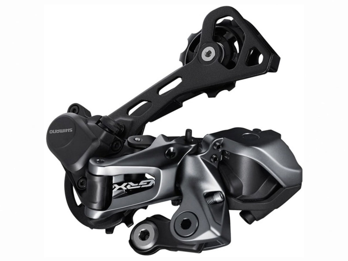 Shimano GRX Di2 RD-RX817 11-Speed Shadow RD+ Rear Derailleur - 40/42T Black