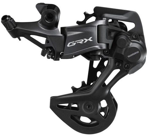 Shimano RD-RX822 GRX 12-Speed Rear Derailleur Shadow+ Max 45T Single - Black