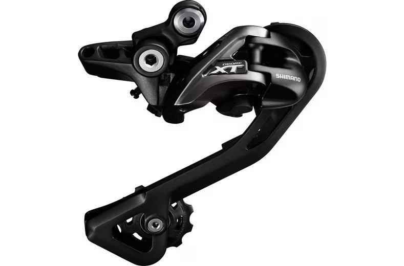 Shimano Deore RD-T8000 XT Trekking Rear Derailleur SGS Long Cage - Black
