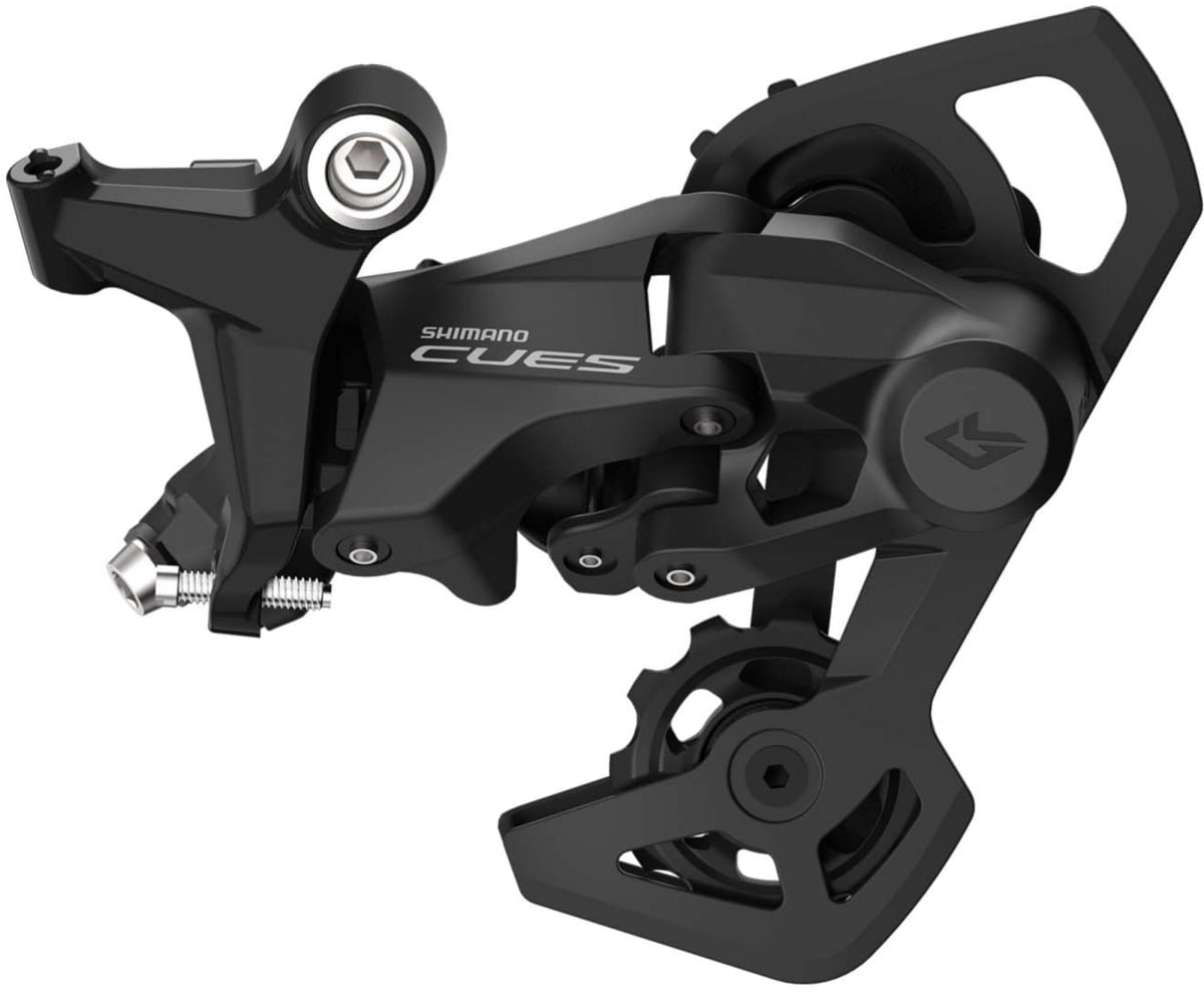 Shimano CUES RD-U4010 9/10-Speed Shadow Design Medium Cage Rear Derailleur