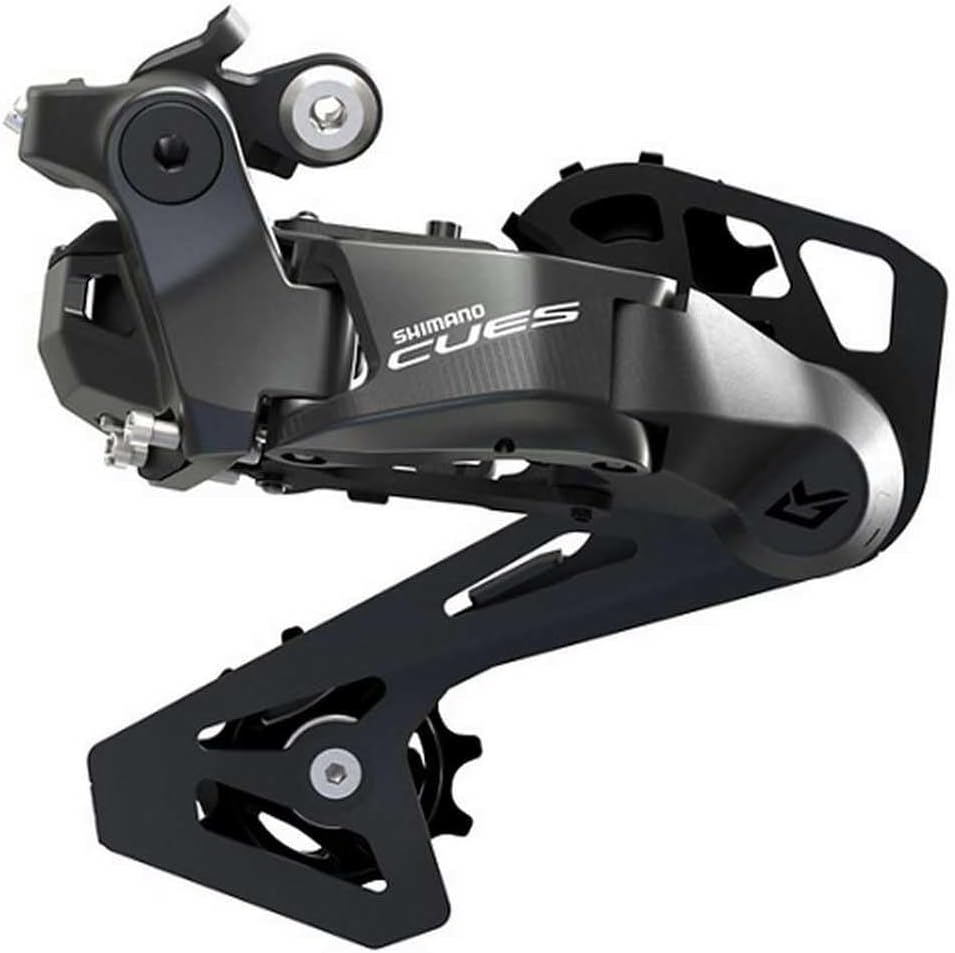 Shimano CUES RD-U6050 Di2 10-Speed Shadow GS MTB Rear Derailleur - Black