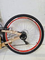 Boss Venom Dual Suspension Mountain Bike 26" Wheels - 18" Frame - Black/Red
