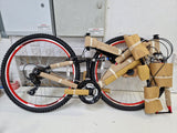 Boss Venom Dual Suspension Mountain Bike 26" Wheels - 18" Frame - Black/Red