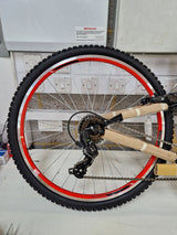 Boss Venom Dual Suspension Mountain Bike 26" Wheels - 18" Frame - Black/Red