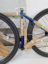 Boss Vortex Mountain Bike 26" Wheels 18 Speed Disc Brakes Mens Blue Medium