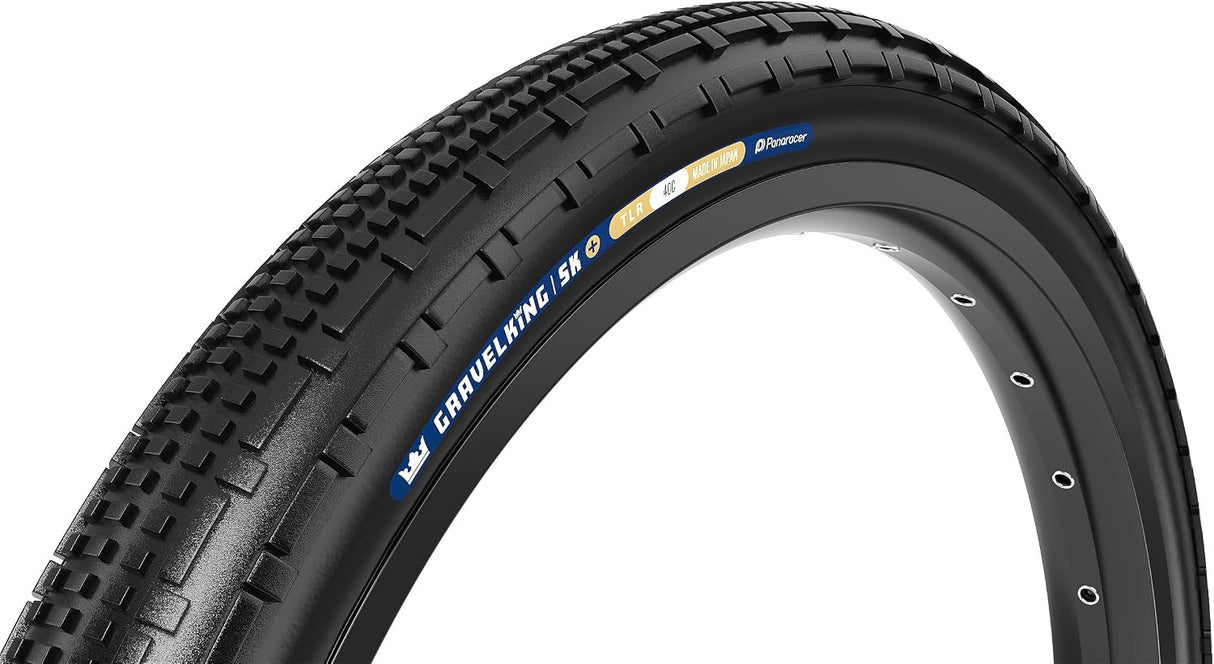 Panaracer TLR GravelKing SK Plus TLR Gravel Bike Tyre 700c x 35mm - Black