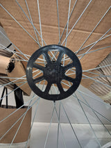 Boss Venom Womens 21-Speed Mountain Bike - Black/Purple - 18'' Medium Frame